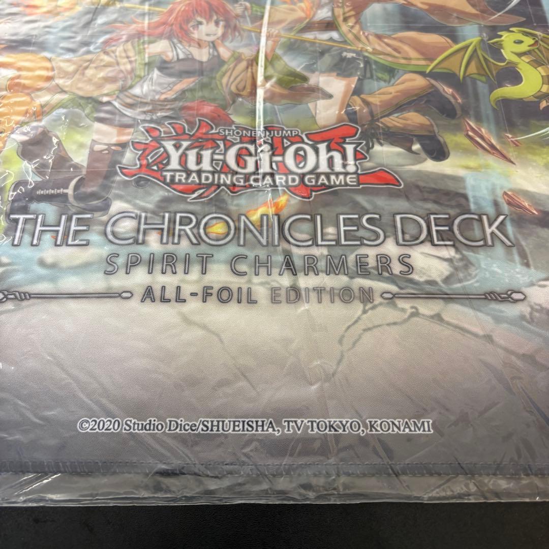 精霊術の使い手 プレイマット 遊戯王 プレマ EU版 霊使い 未開封