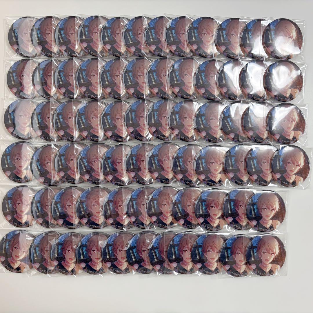 プロセカ 天馬司 グリッター缶バッジ グリカ 26a