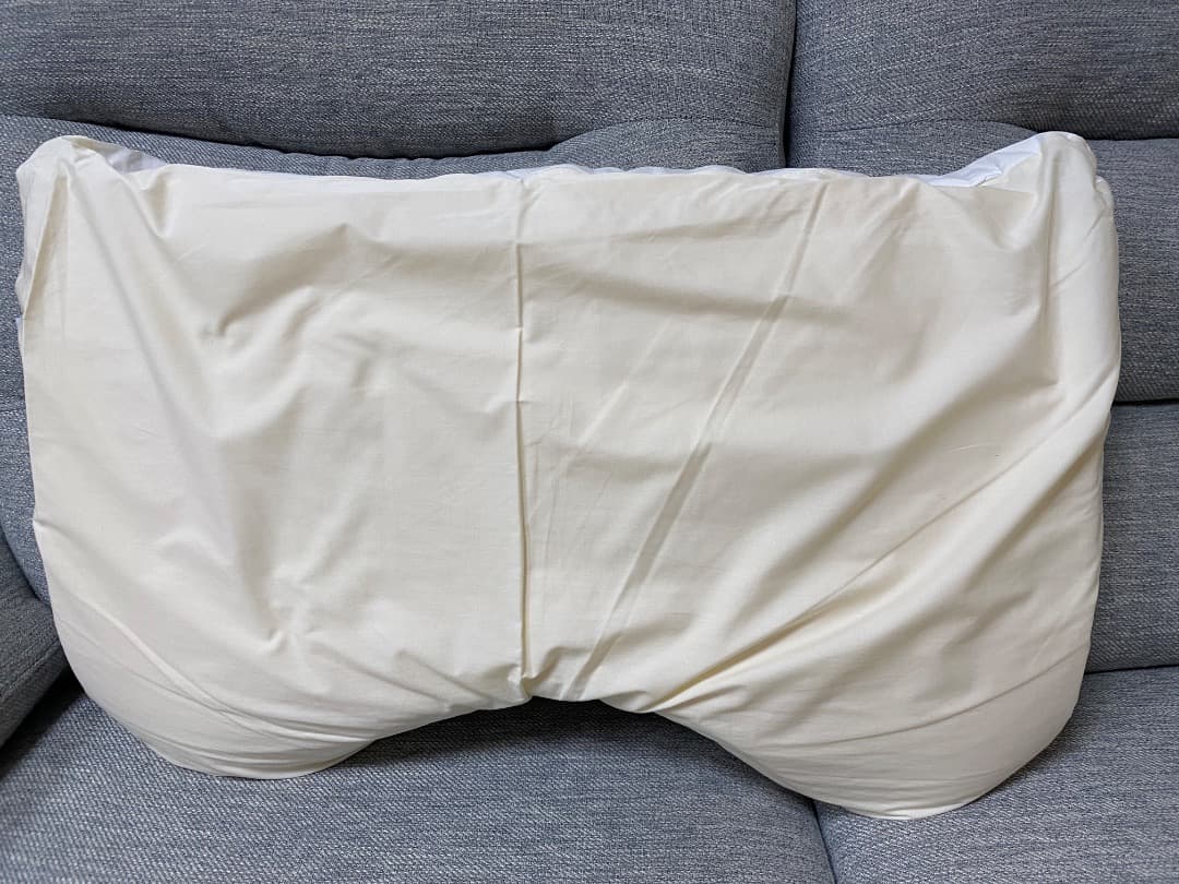 枕 寝ながら骨格サポートまくらトリプルフィットKARADA Factory