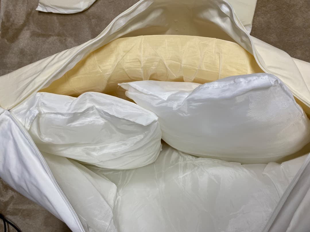 枕 寝ながら骨格サポートまくらトリプルフィットKARADA Factory