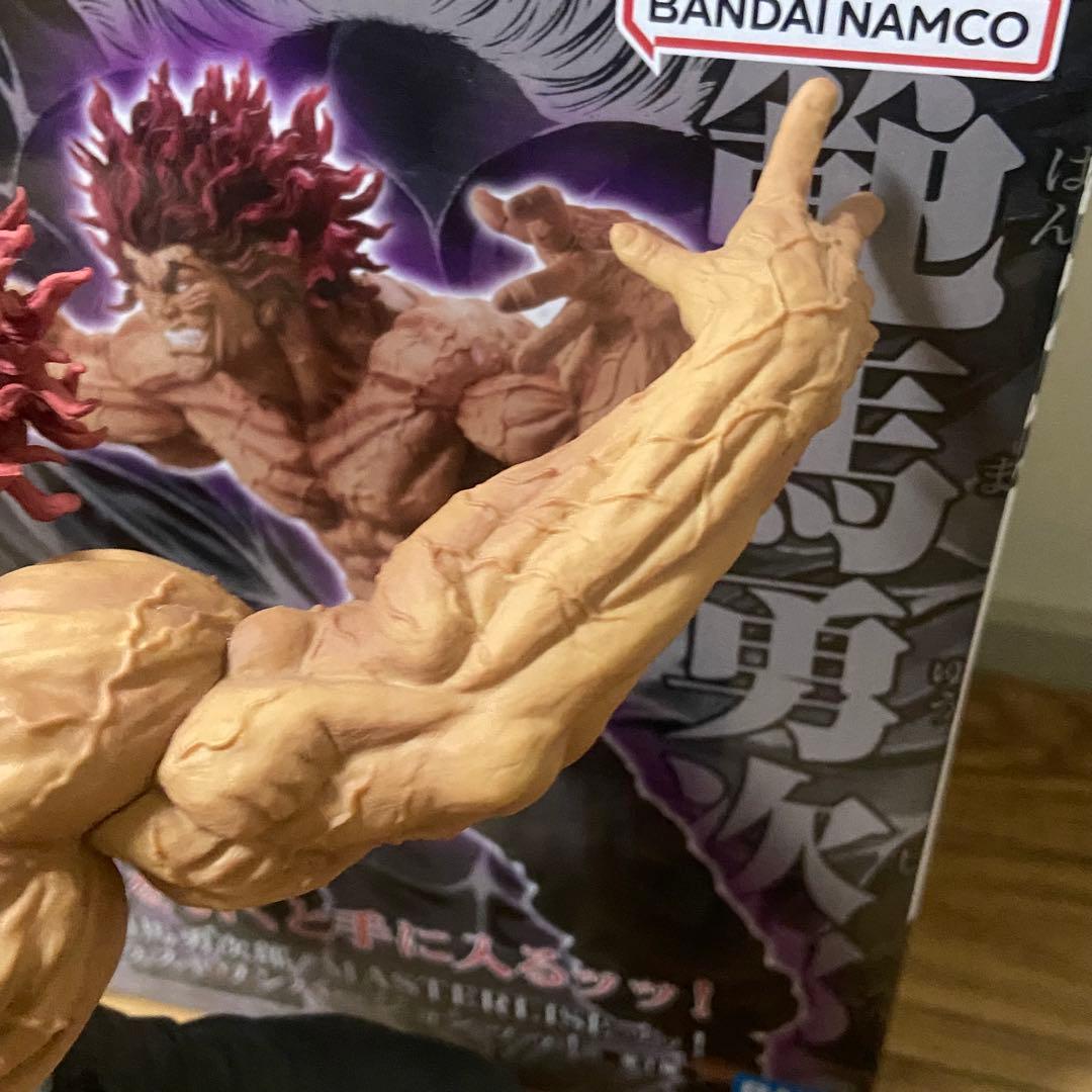 一番くじ 刃牙 世界は拳ひとつで変えられる ラストワン賞 範馬勇次郎 フィギュア