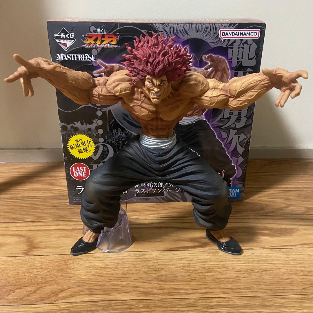 一番くじ 刃牙 世界は拳ひとつで変えられる ラストワン賞 範馬勇次郎 フィギュア