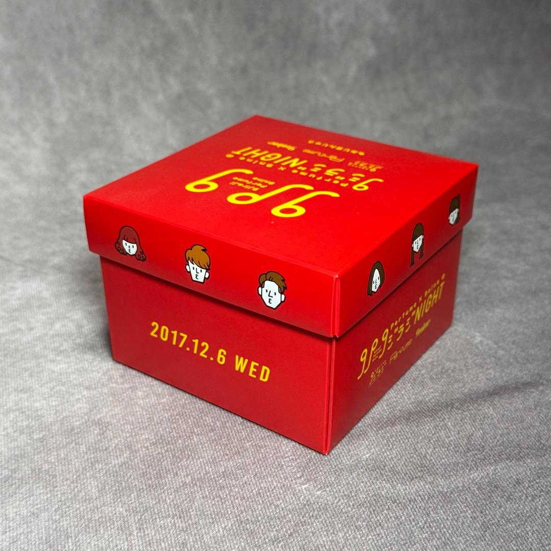 Perfume × 9nineの9ジラジNIGHT グッズセット　　P25