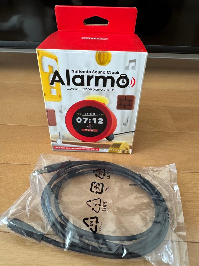 Nintendo Alarmo サウンドクロック
