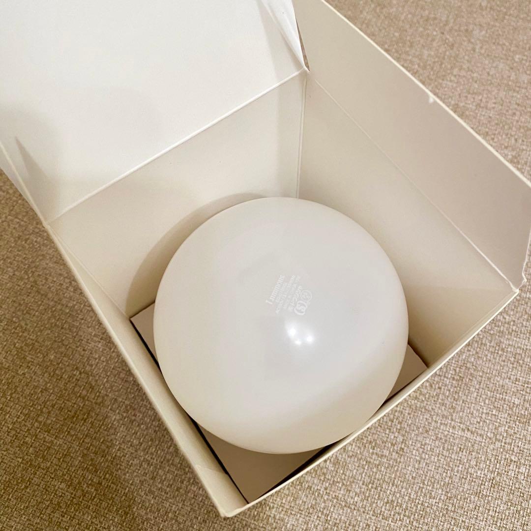 未使用 LED 電球色 白熱ボール球 100W E26口金 4個セット 広配光