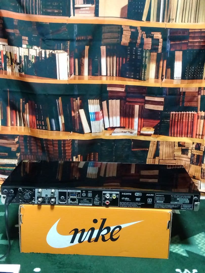 訳あり2019年製SONY BDZ-ZW1500大容量1TBブルーレイレコーダー