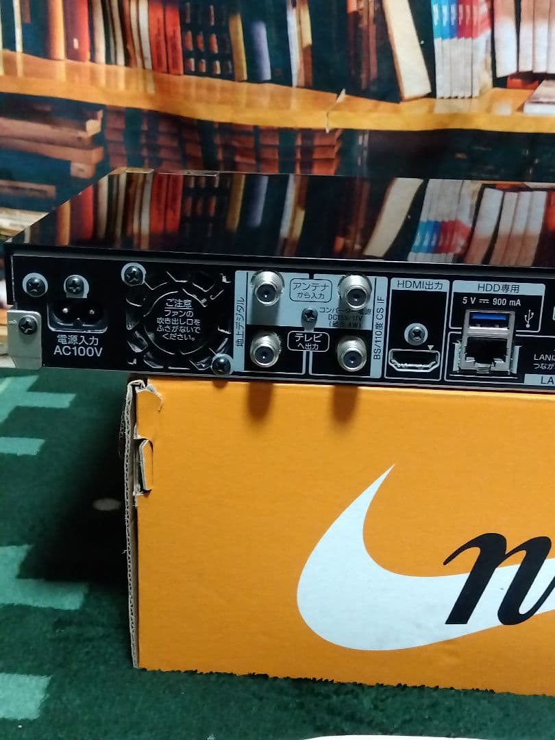 訳あり2019年製SONY BDZ-ZW1500大容量1TBブルーレイレコーダー