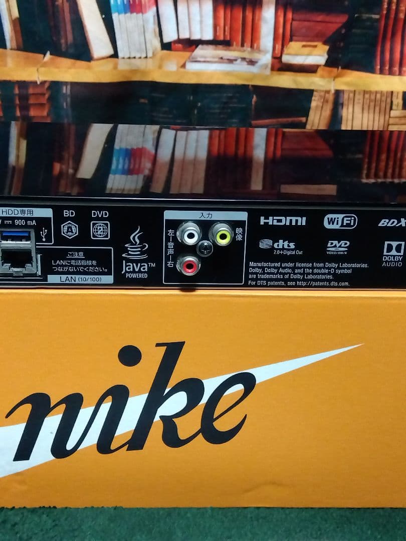 訳あり2019年製SONY BDZ-ZW1500大容量1TBブルーレイレコーダー