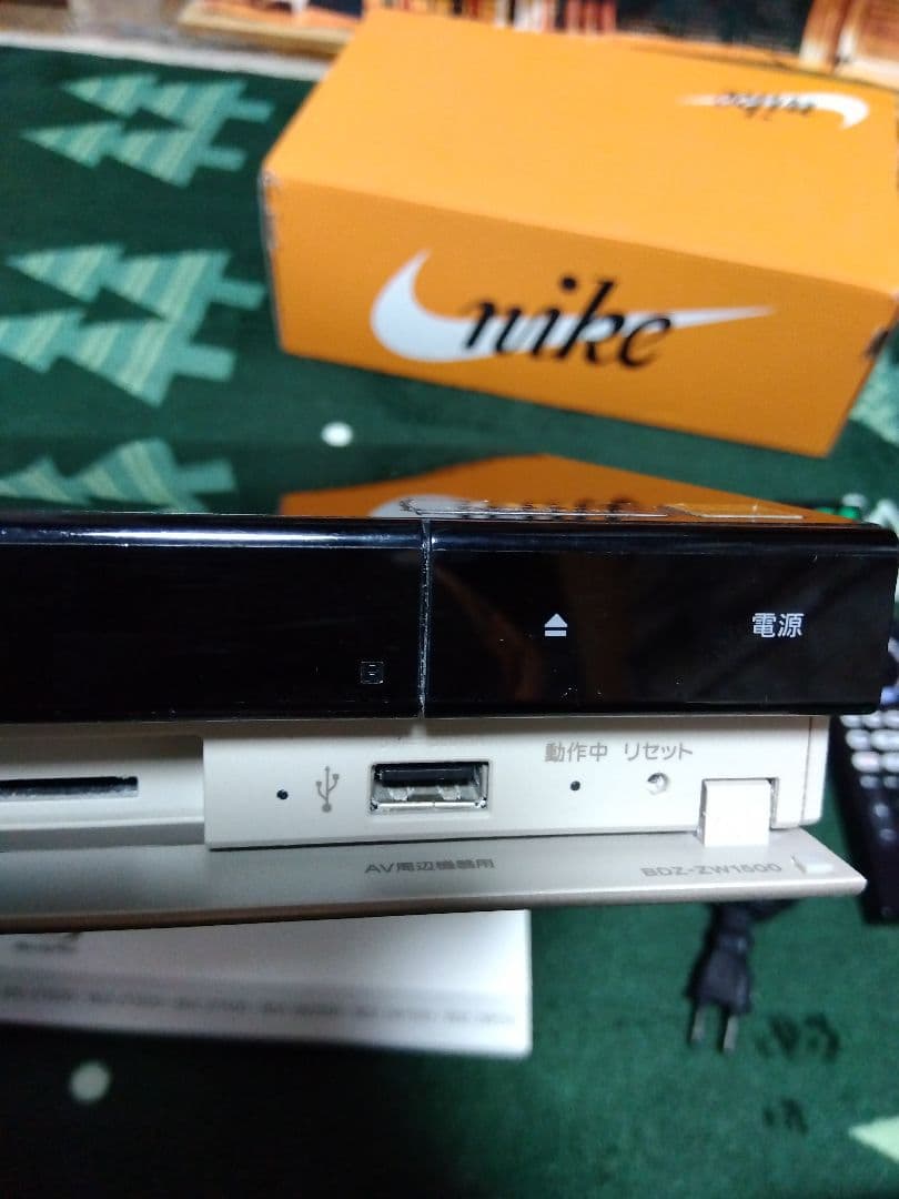 訳あり2019年製SONY BDZ-ZW1500大容量1TBブルーレイレコーダー