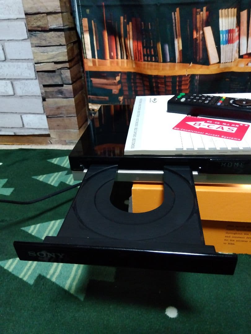 訳あり2019年製SONY BDZ-ZW1500大容量1TBブルーレイレコーダー