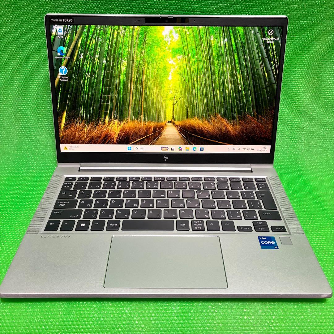 【バッテリー新品サービス中】HP ELITEBOOK 630G10 13世代i7
