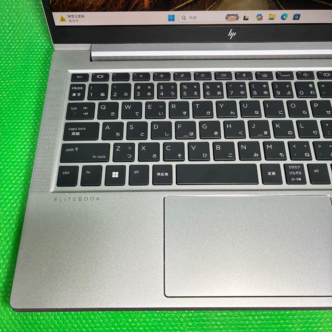 【バッテリー新品サービス中】HP ELITEBOOK 630G10 13世代i7