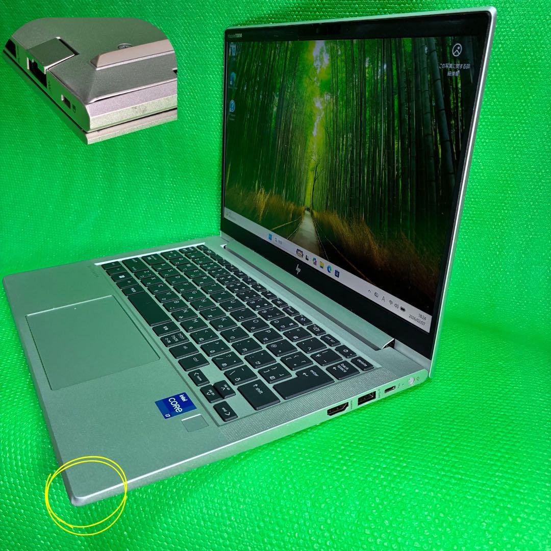 【バッテリー新品サービス中】HP ELITEBOOK 630G10 13世代i7
