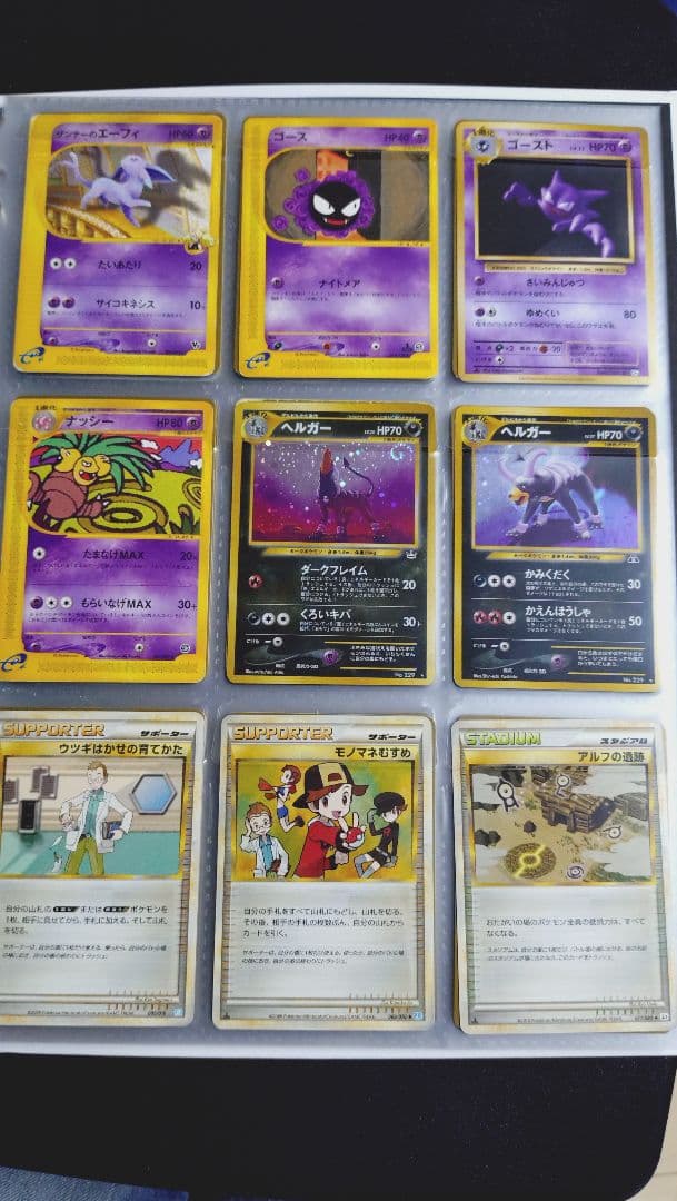 ポケモンカード イーブイ ブイズ コレクションファイル