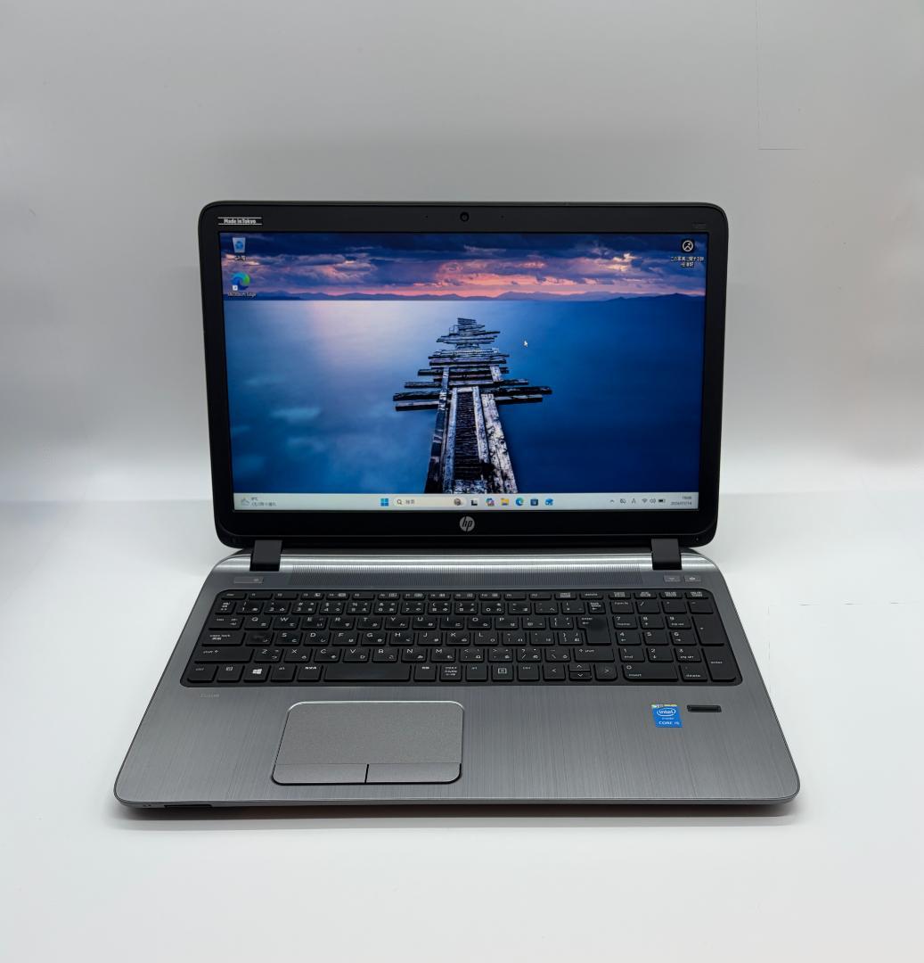 Windowsノート本体 100%, HP ProBook 450 G2, 12GB, 240GB SSD