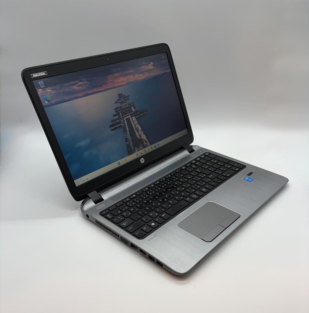 Windowsノート本体 100%, HP ProBook 450 G2, 12GB, 240GB SSD