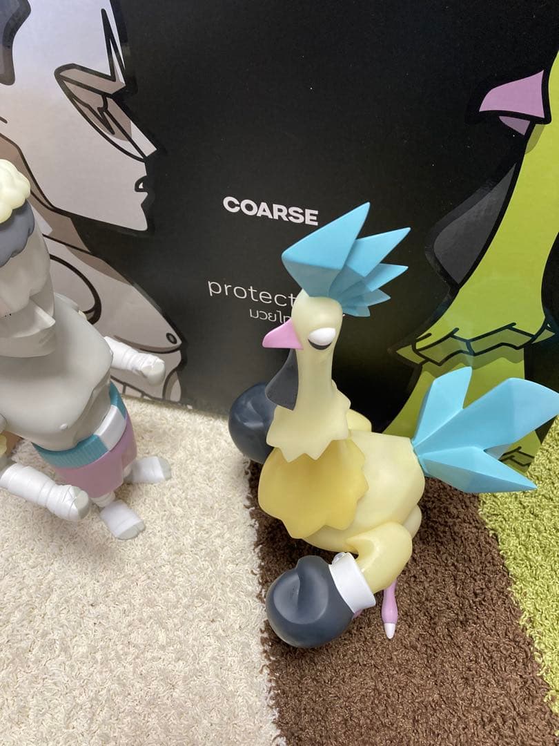 セール　COARSE JPX protect me 蓄光　アートフィギュア