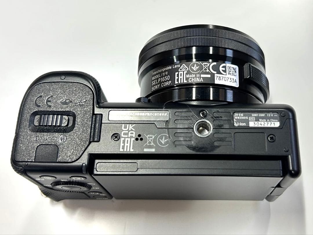 SONY ZV-E10 美品