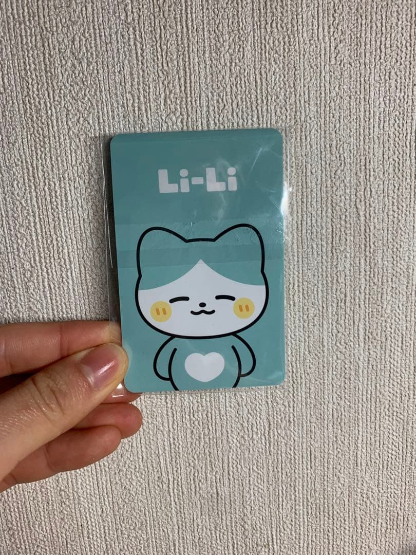 TWINZY ぬいぐるみ 小 ミニ Li-Li リア ITZY PLUSH 新品