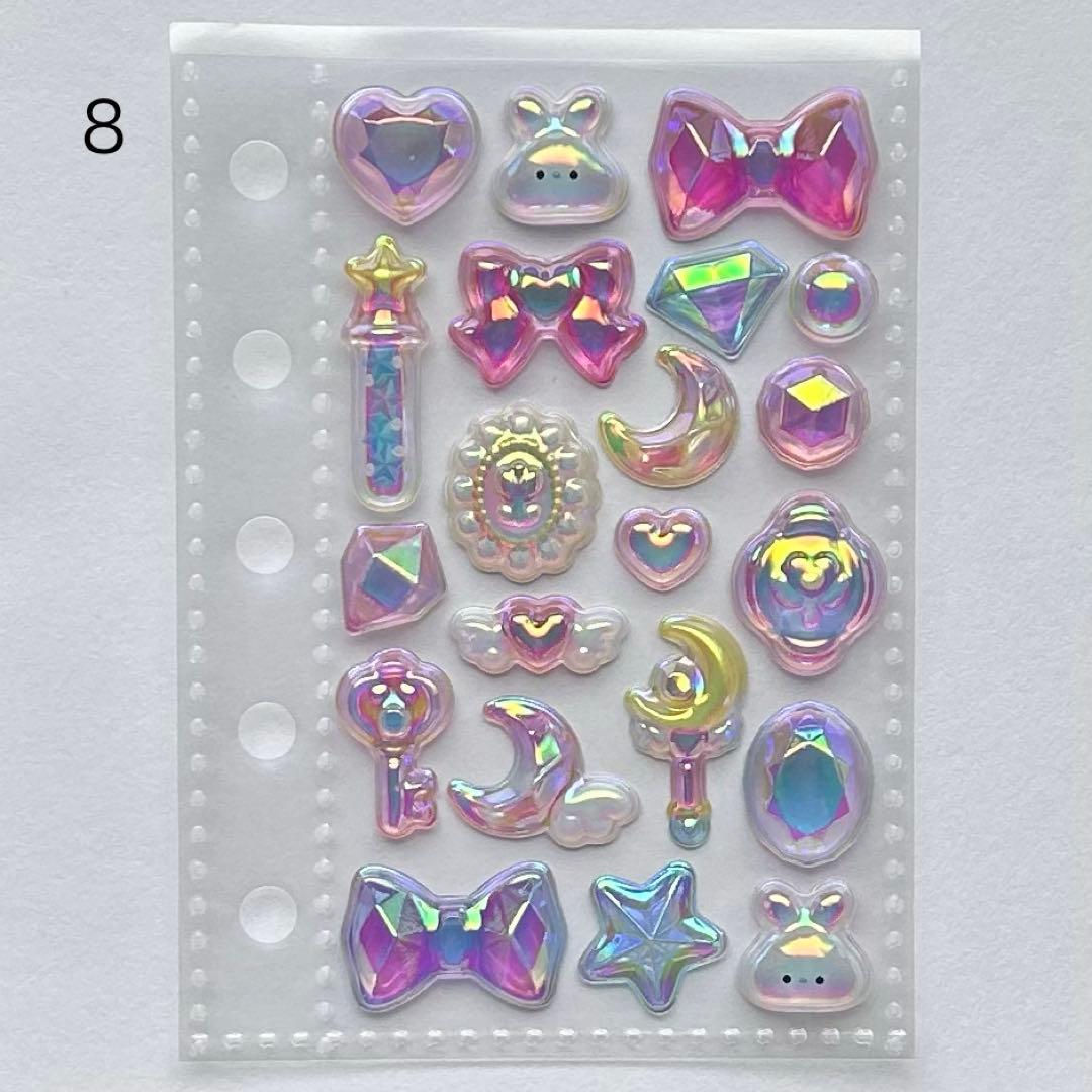 シール帳 完成品 ボンボンドロップシール ちいかわハチワレうさぎモモンガ古本屋