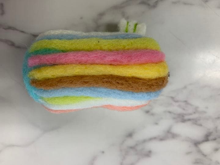 アマビエ様羊毛フェルトハンドメイド