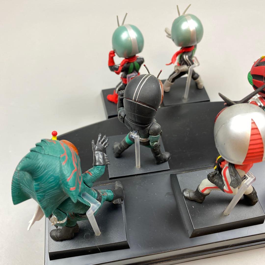 仮面ライダー デフォルメフィギュア 一番くじ ３体セット