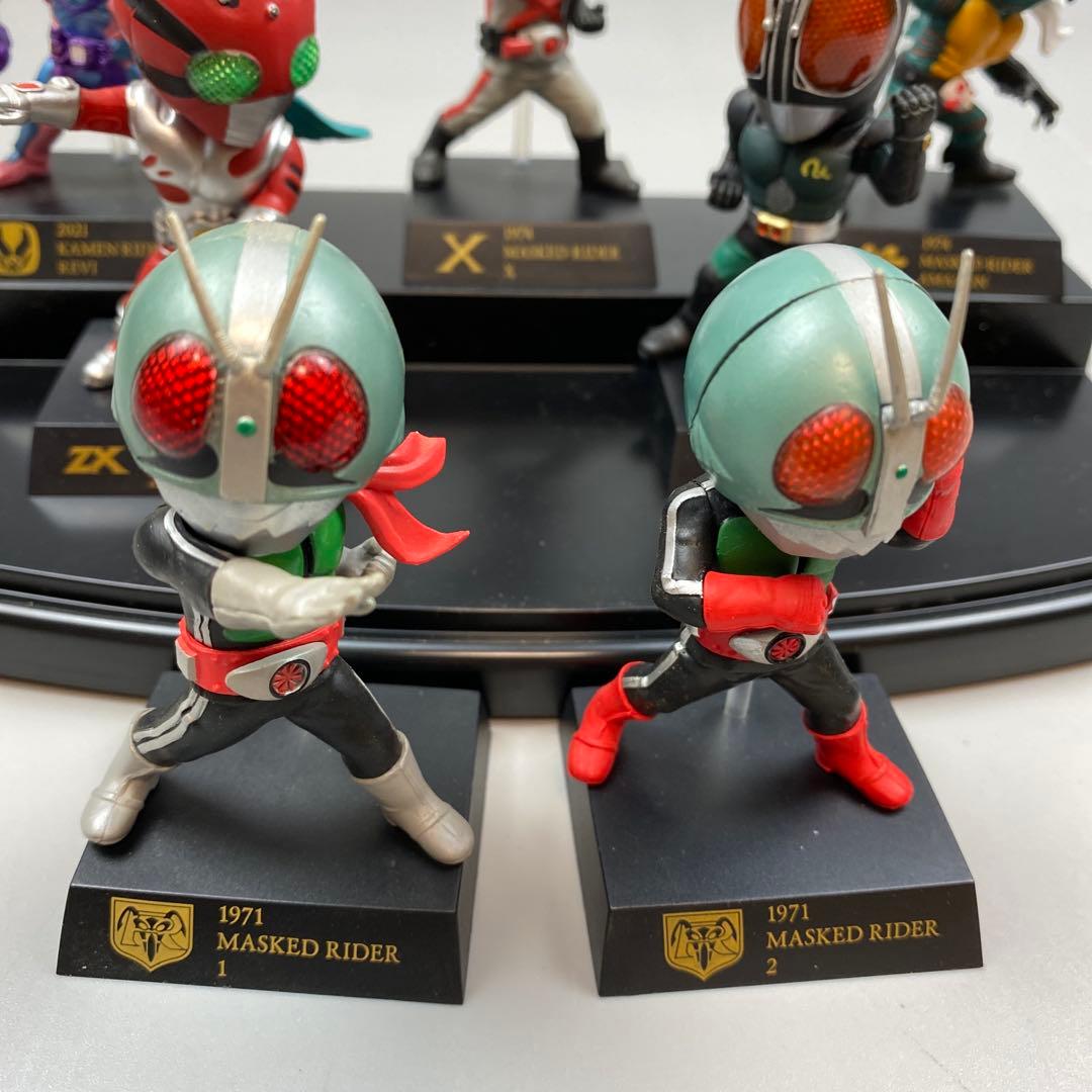 仮面ライダー デフォルメフィギュア 一番くじ ３体セット