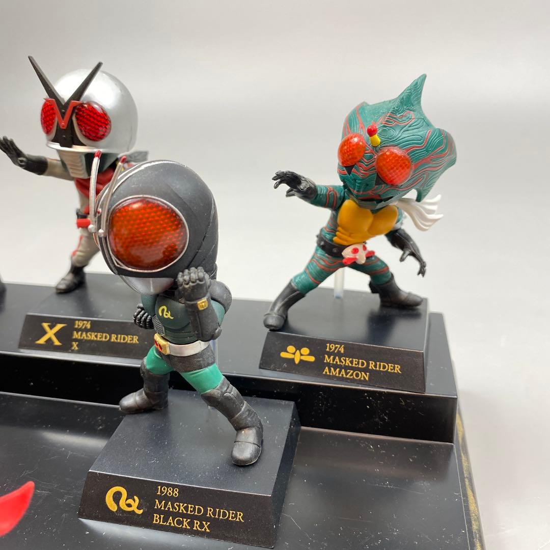 仮面ライダー デフォルメフィギュア 一番くじ ３体セット