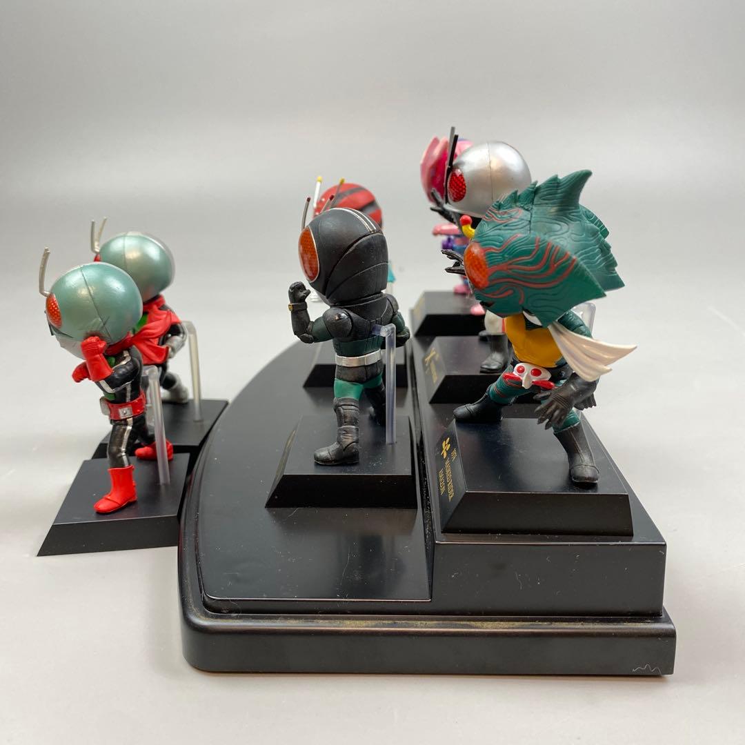 仮面ライダー デフォルメフィギュア 一番くじ ３体セット