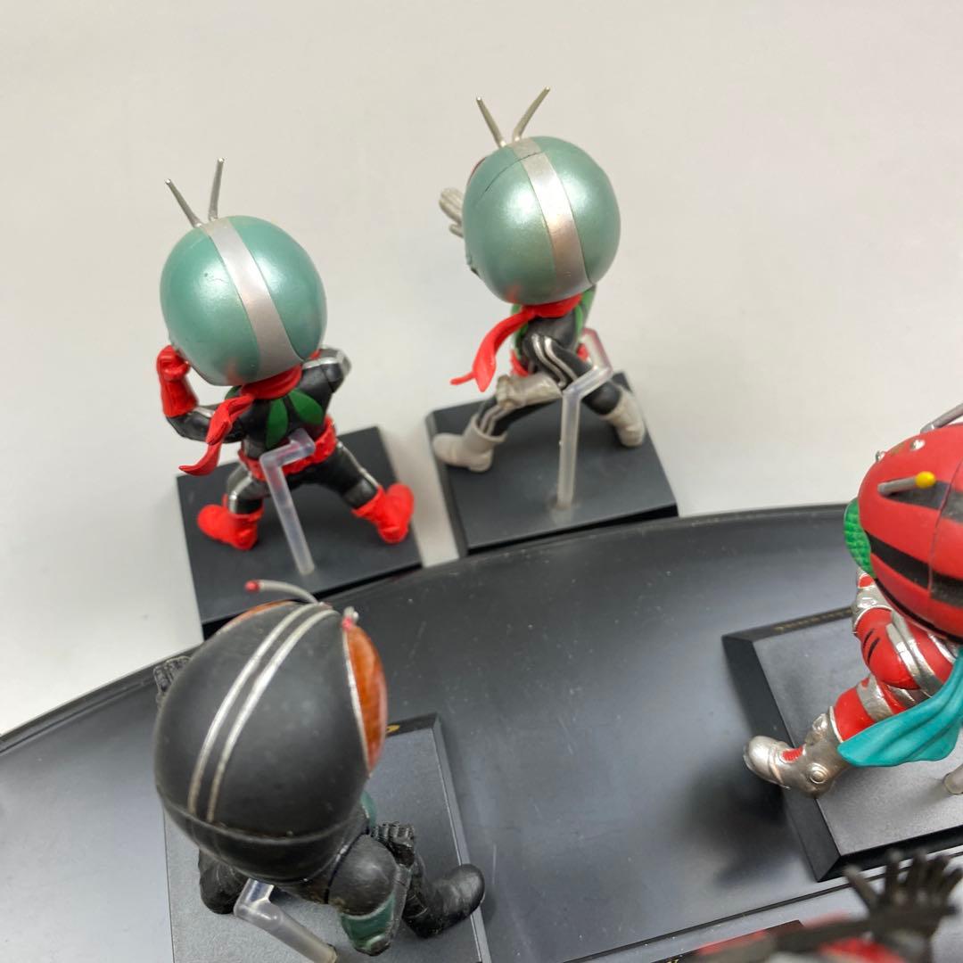 仮面ライダー デフォルメフィギュア 一番くじ ３体セット