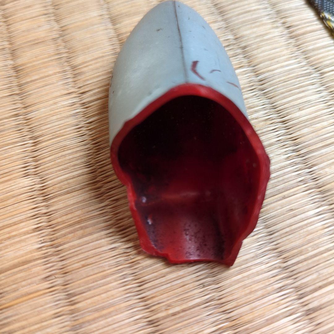 激レア　ウルトラマンセブン　ソフビ シルバー 赤