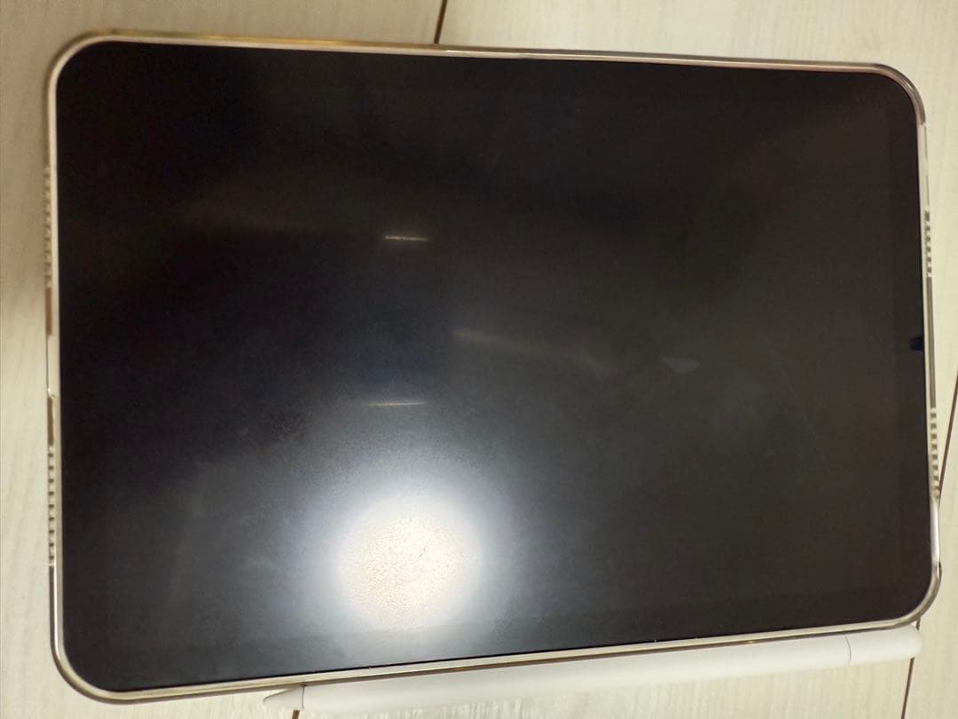 iPad miniスターライト　A17 Pro箱無　Apple Pencil付き