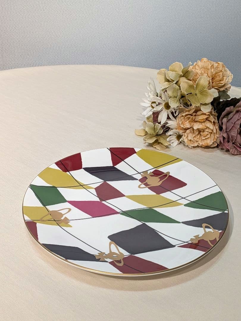 ヴィヴィアンウェストウッド　31cm　プレート　大皿　食器