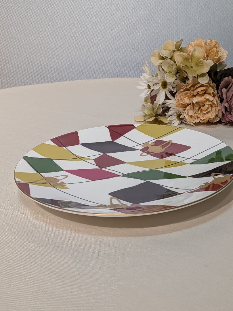 ヴィヴィアンウェストウッド　31cm　プレート　大皿　食器