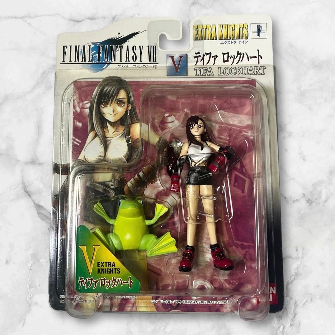 【希少】 FINAL FANTASYⅦ ティファ ロックハート エクストラナイツ