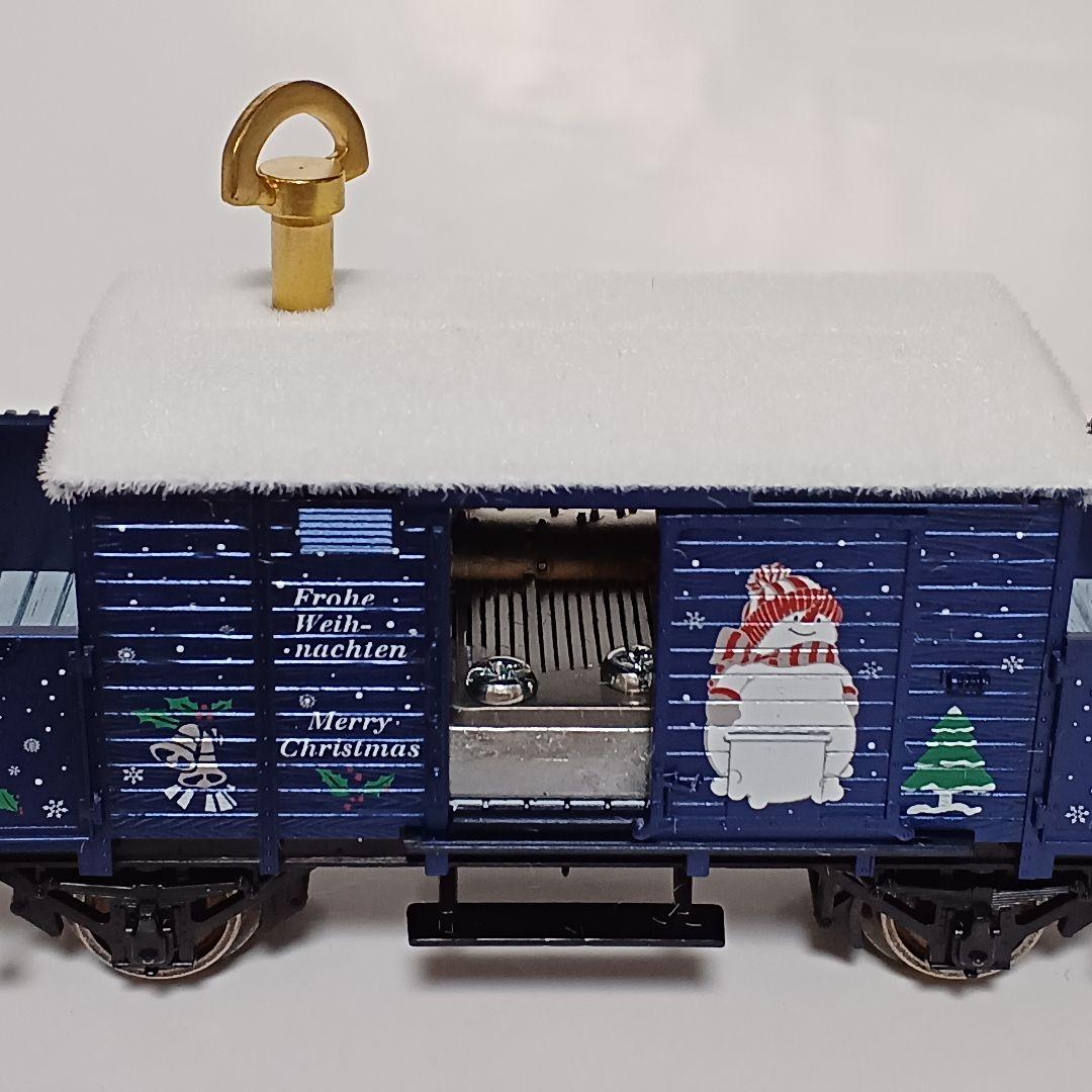 メルクリン クリスマス貨車 オルゴール付き