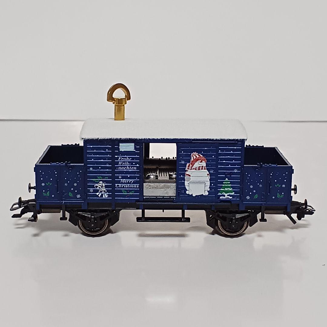 メルクリン クリスマス貨車 オルゴール付き