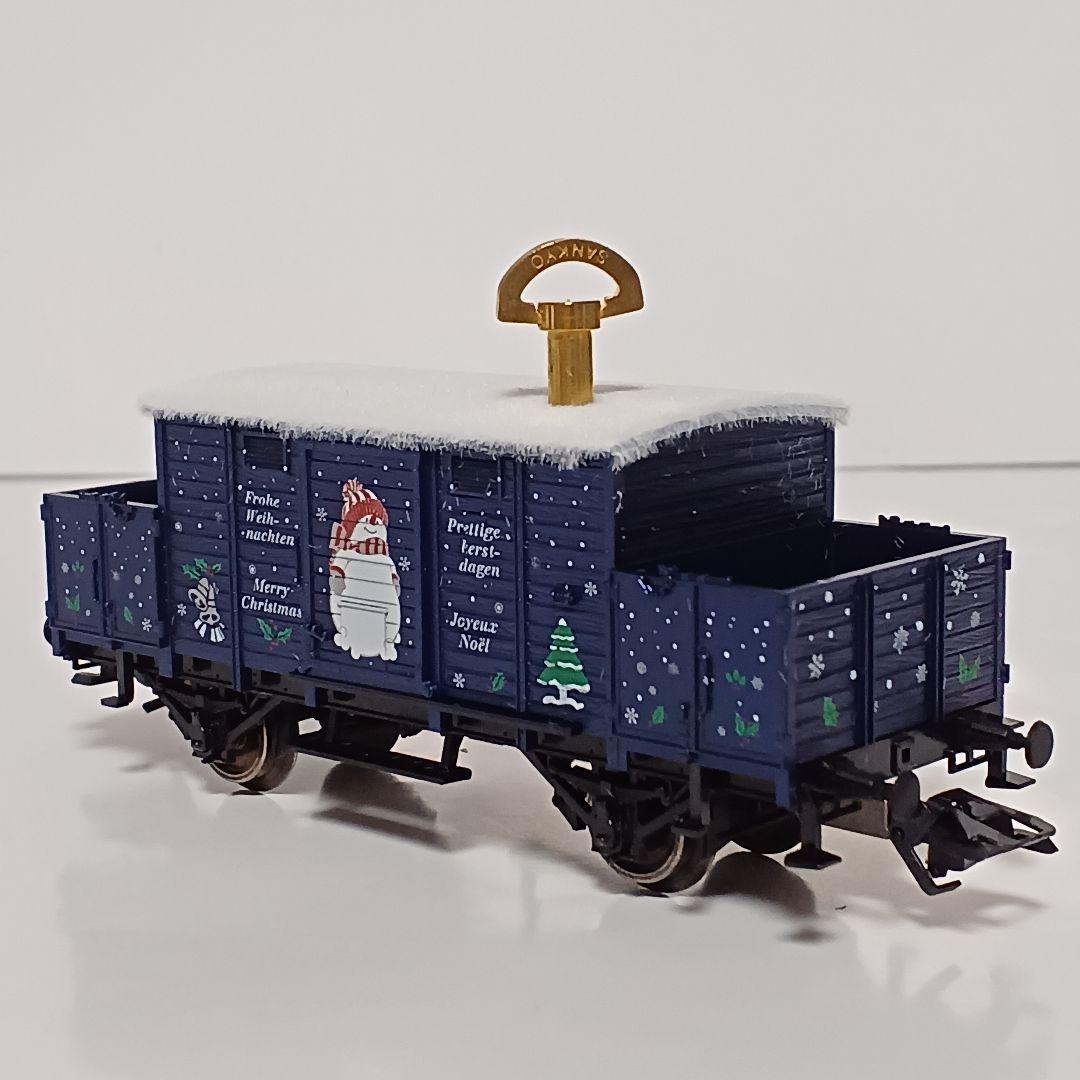 メルクリン クリスマス貨車 オルゴール付き