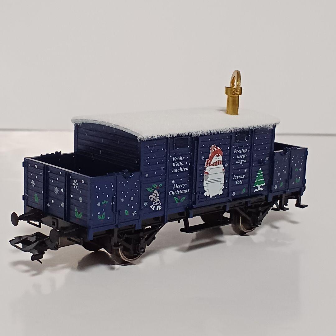 メルクリン クリスマス貨車 オルゴール付き