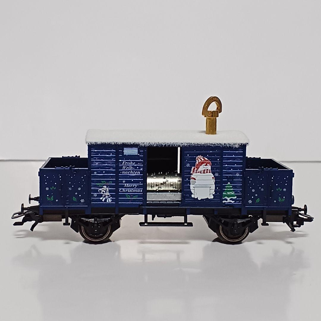 メルクリン クリスマス貨車 オルゴール付き