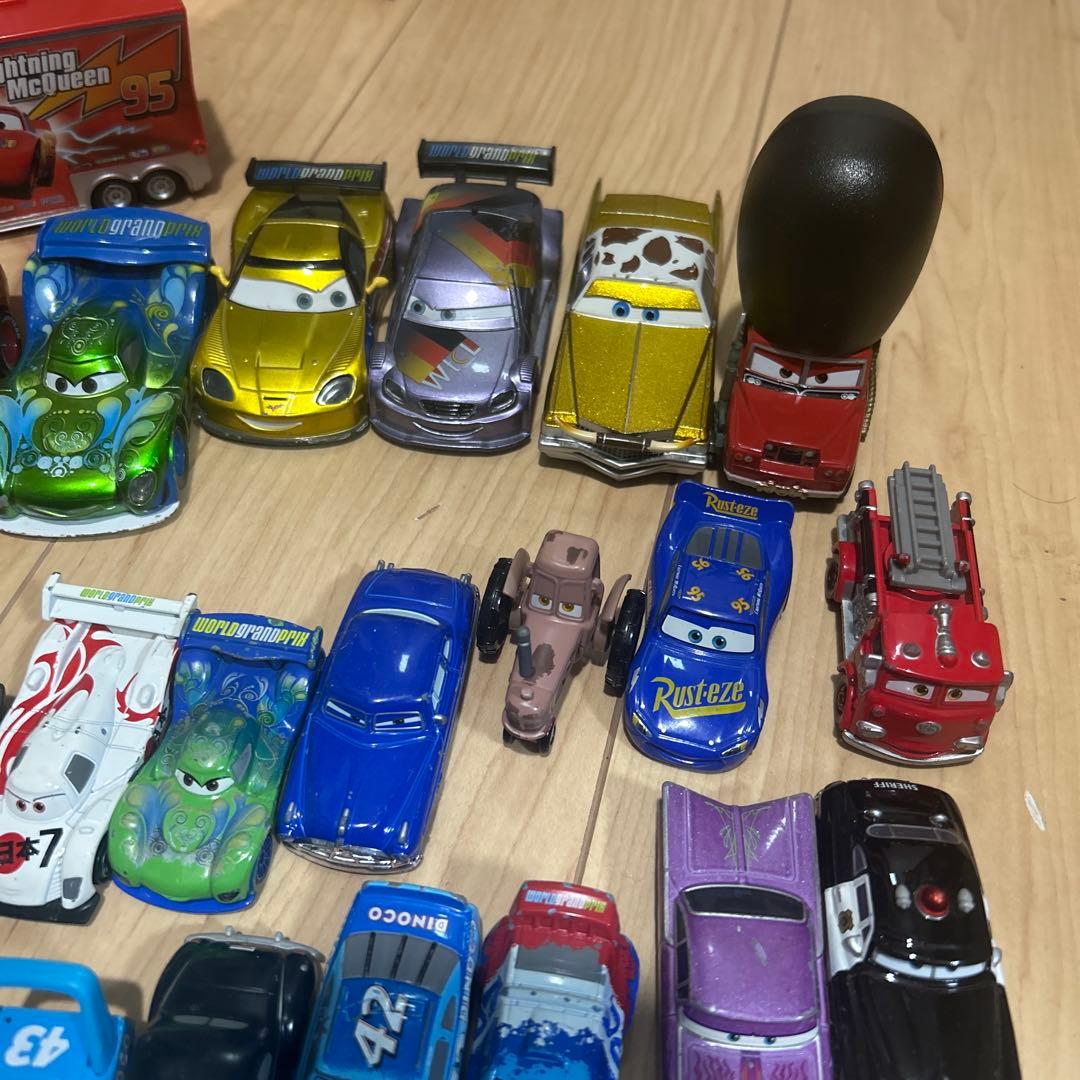 カーズ　トミカ　その他ミニカー　66台セット　まとめ