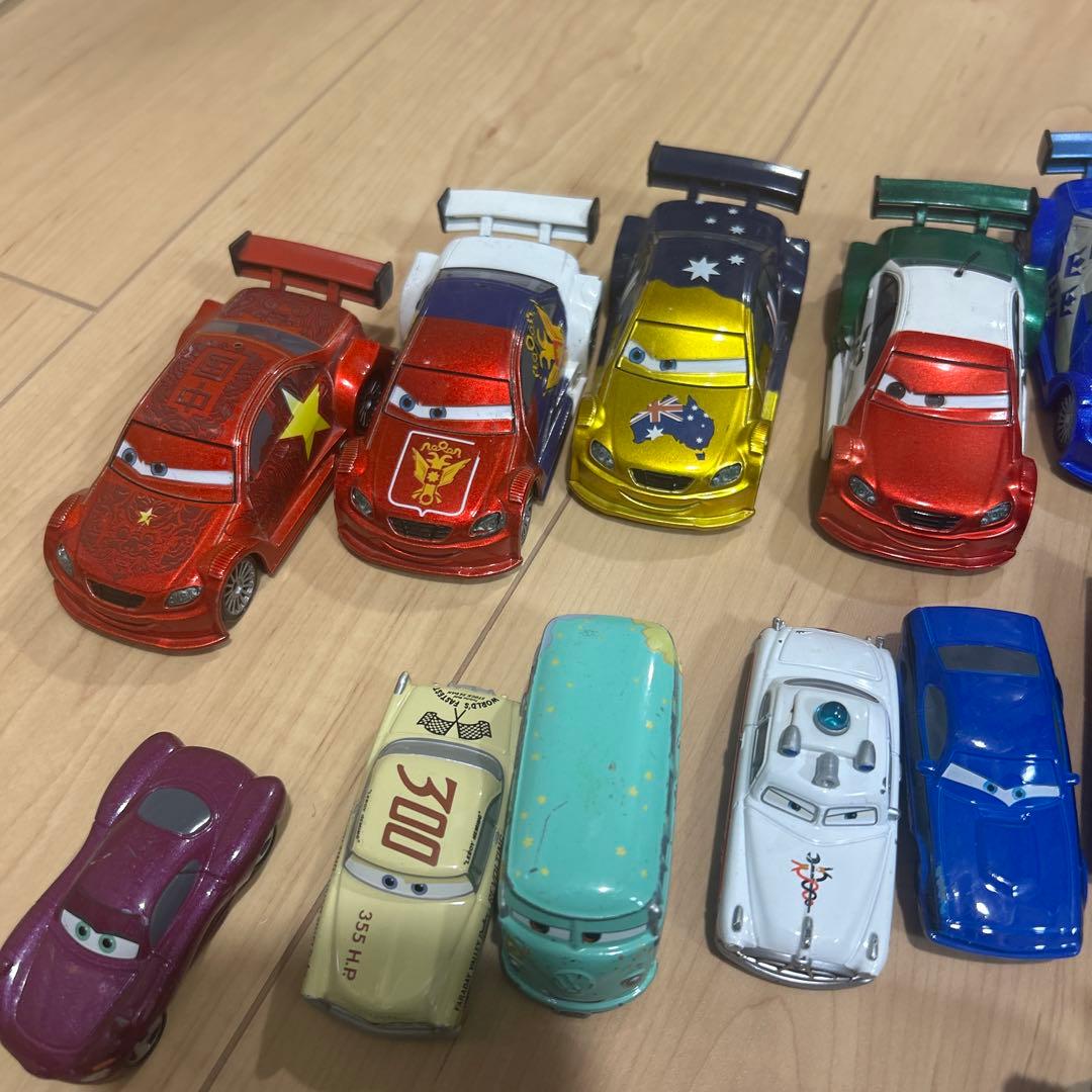 カーズ　トミカ　その他ミニカー　66台セット　まとめ