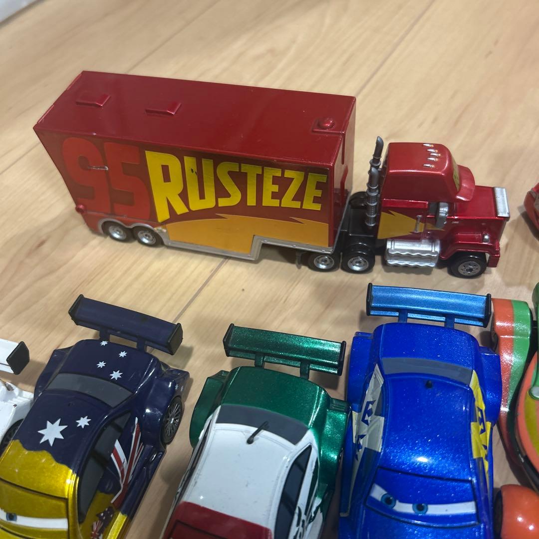 カーズ　トミカ　その他ミニカー　66台セット　まとめ