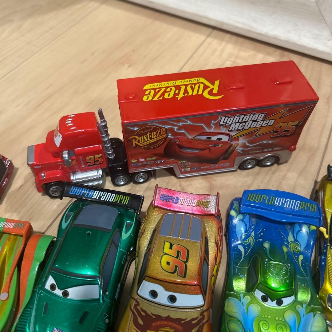 カーズ　トミカ　その他ミニカー　66台セット　まとめ