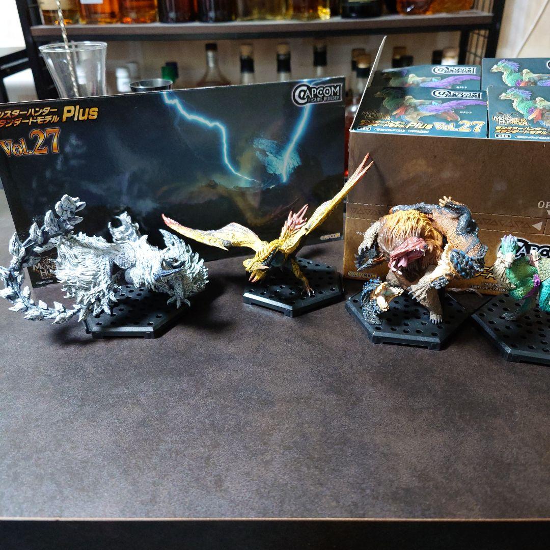 モンスターハンター フィギュアセット
