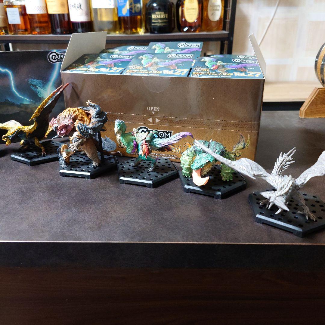 モンスターハンター フィギュアセット