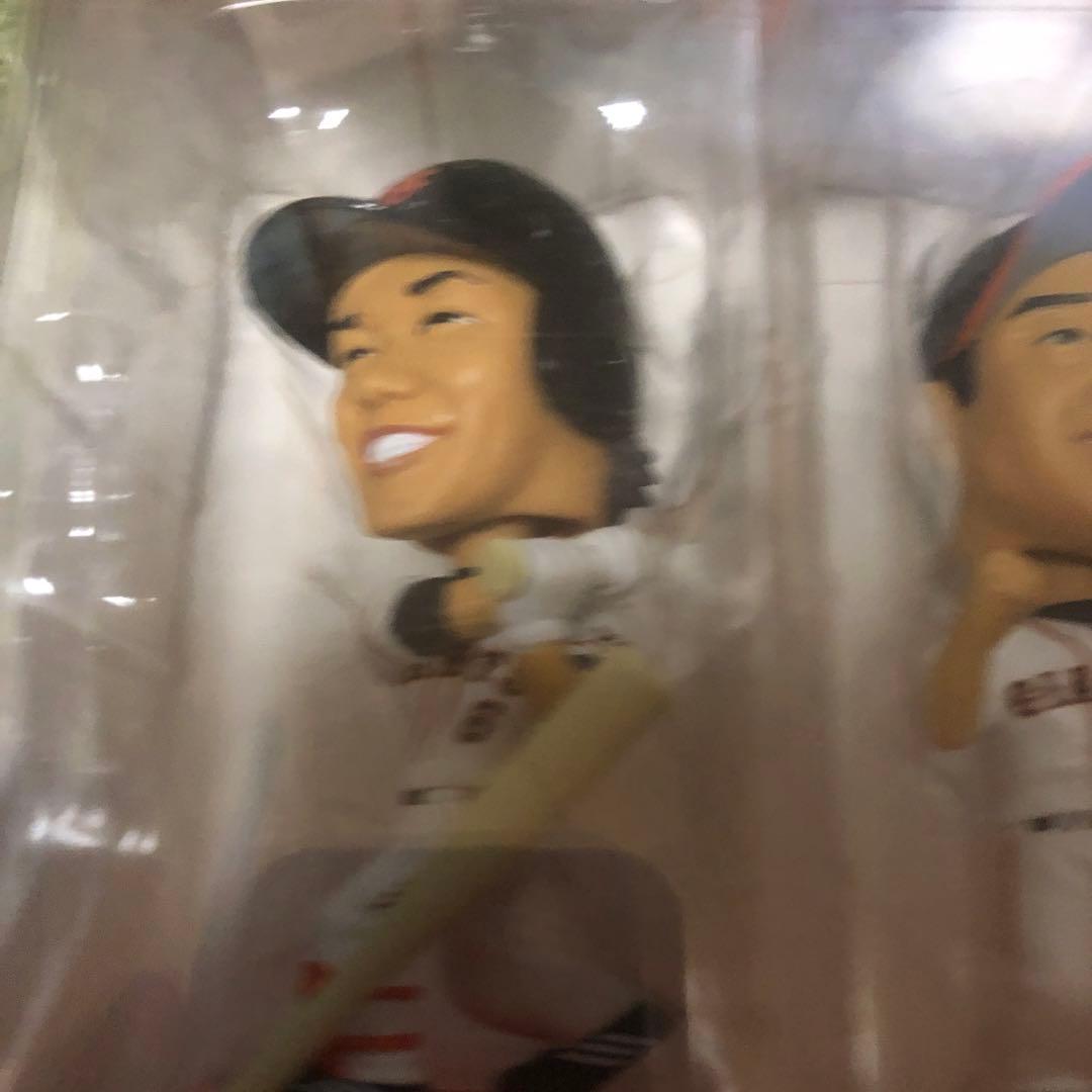 読売ジャイアンツさん選手のボブルヘッドフィギア￼