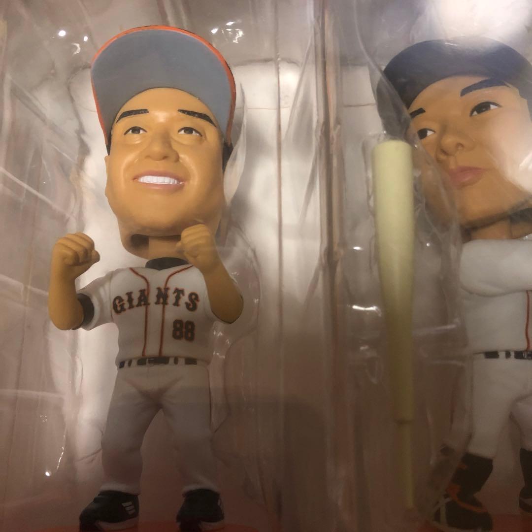 読売ジャイアンツさん選手のボブルヘッドフィギア￼