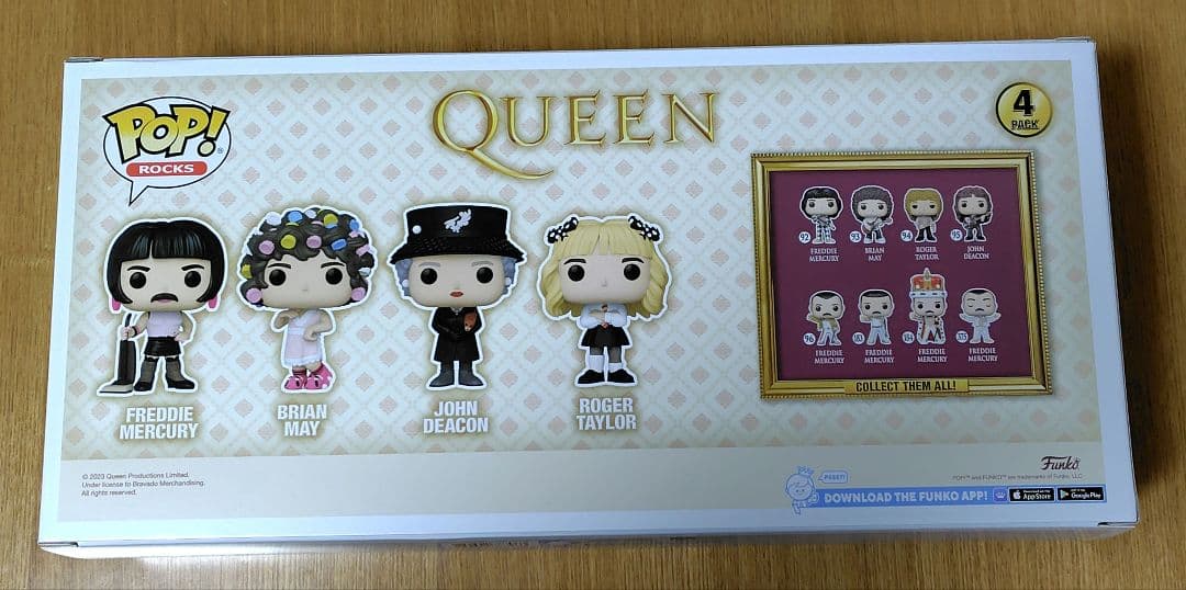 QUEEN I Want to Break Free ファンコ 新品未開封