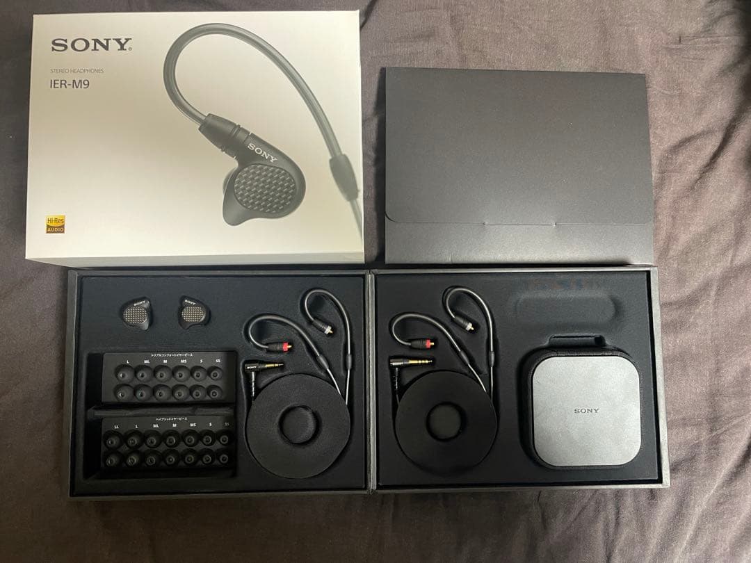イヤホン SONY IER-M9